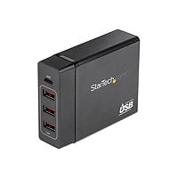 StarTech.com USB-C Charging Station w/PD, 72W, USB-C/A, USB-C Power Adapter