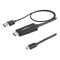 StarTech.com 6' HDMI to Mini DisplayPort Cable 4K 30Hz - Active HDMI to mDP