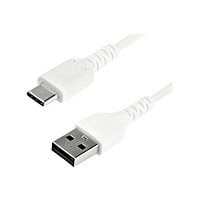 StarTech.com 2m USB A to USB C Charging Cable - Durable Fast Charge & Sync USB 2.0 to USB Type C Data Cord - Aramid