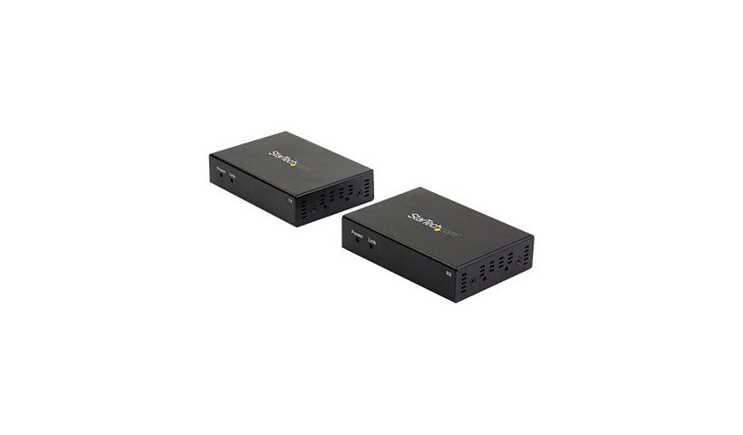 StarTech.com HDMI over CAT6 Extender - 4K 60Hz - 330ft / 100m - IR Support - HDMI Balun - 4K Video over CAT6