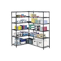 Safco Industrial Wire Shelving, 48 x 18"