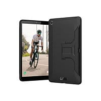 UAG Rugged Case w/ Built-in Kickstand for LG G Pad 5 10.1 - Scout Black - back cover for tablet