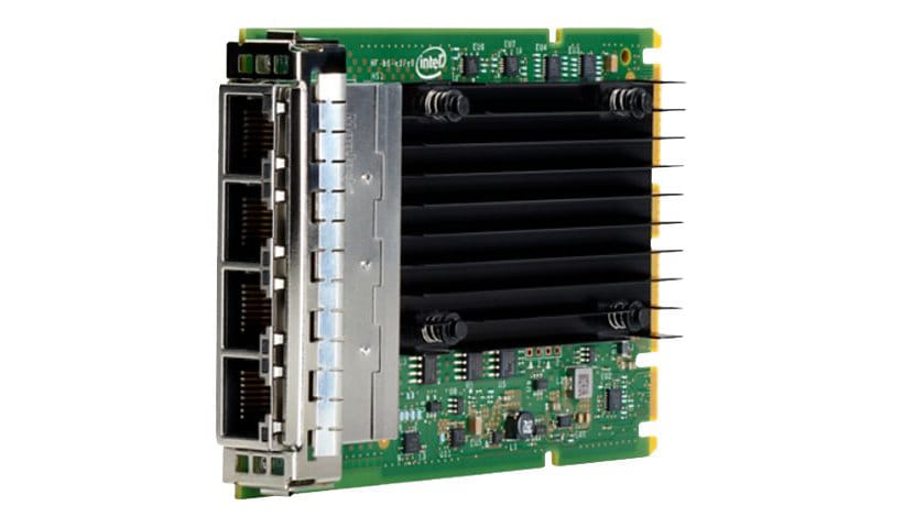 HPE I350-T4 - network adapter - OCP 3.0 - Gigabit Ethernet x 4