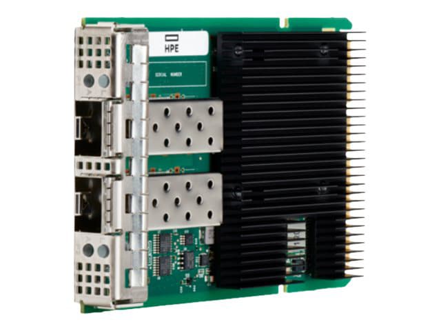 HPE MCX562A-ACAI - network adapter - OCP 3.0 - 10Gb Ethernet / 25Gb Ethernet SFP28 x 2