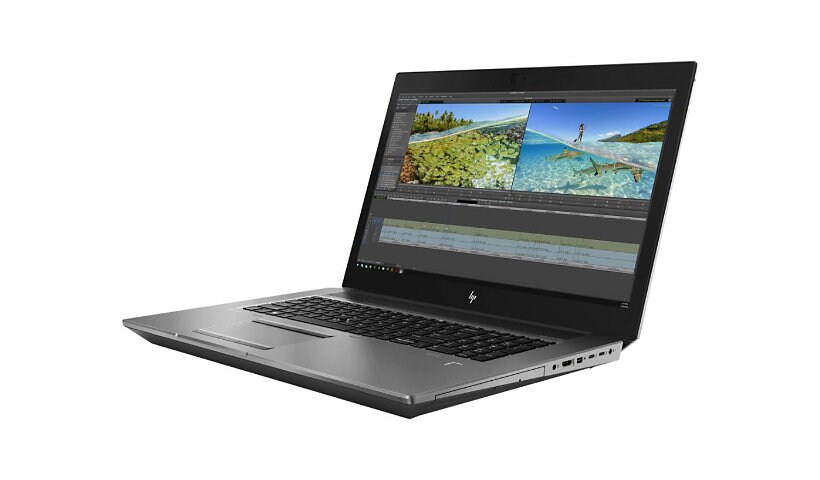 HP Zbook 17 G6 Notebook - i7-9850H 32GB RAM 512GB SSD Windows 10 Pro 64