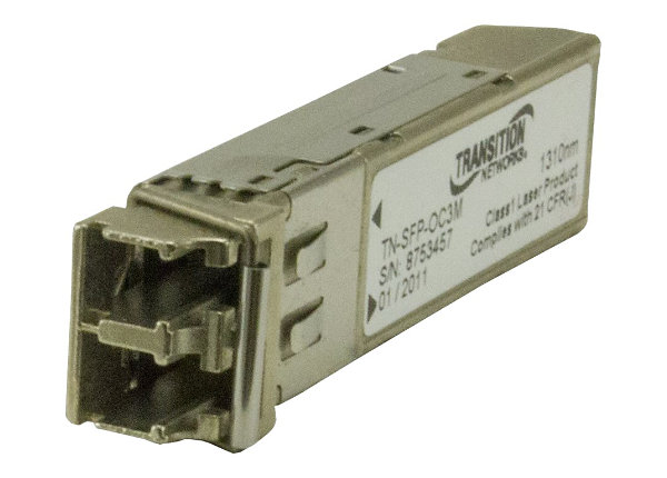 TRANSITION SFP 100BASE-FX DPX LC