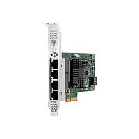 HPE I350-T4 - network adapter - PCIe 2.0 x4 - Gigabit Ethernet x 4