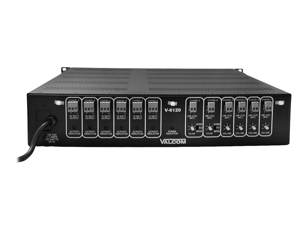 Valcom V-6120 - amplifier