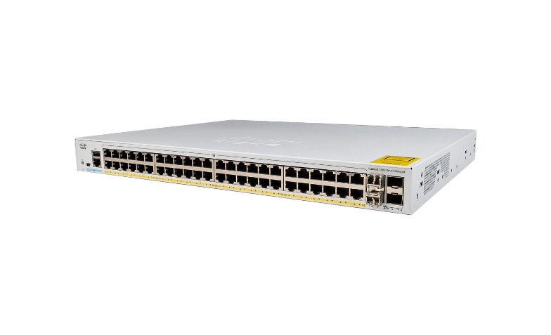 Cisco Catalyst 1000-48FP-4X-L - switch - 48 ports - managed - rack