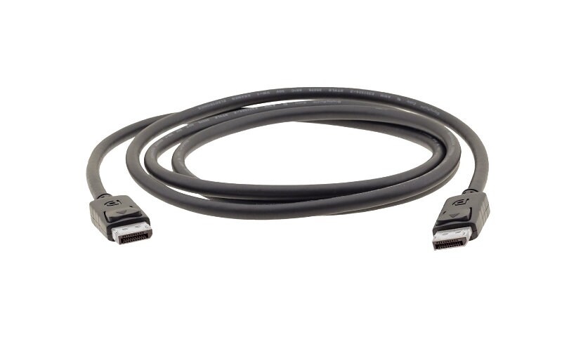 Kramer - DisplayPort cable - DisplayPort to DisplayPort - 3 ft