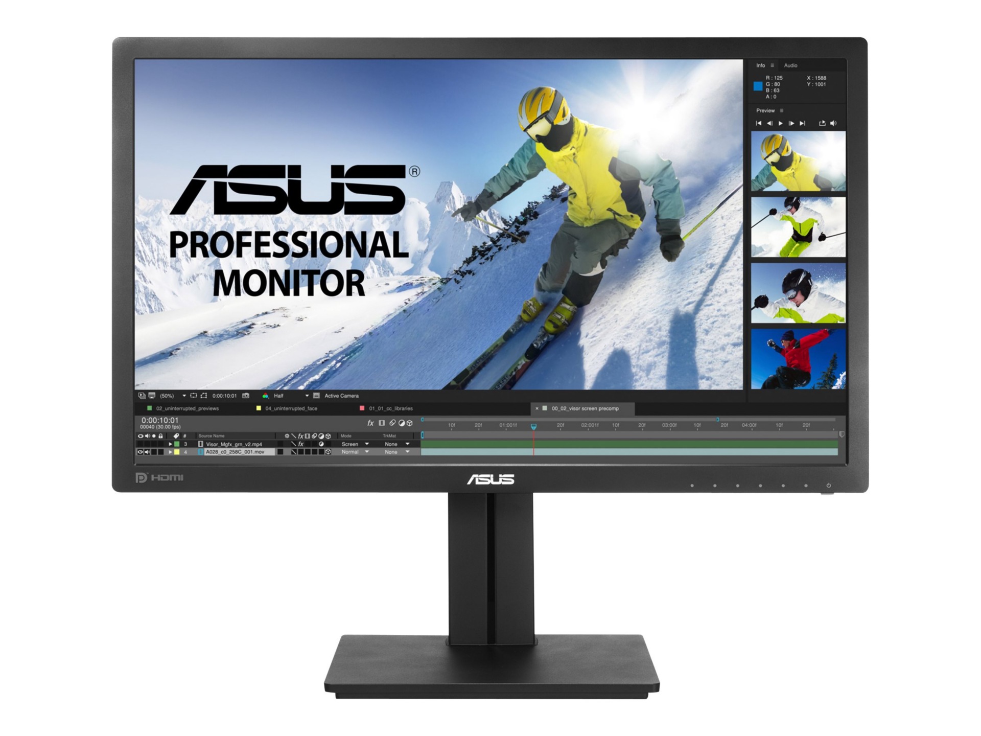 ASUS PB278QV 27IN WQHD PROF MON