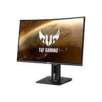 ASUS TUF Gaming VG27VQ - LED monitor - curved - Full HD (1080p) - 27" - HDR