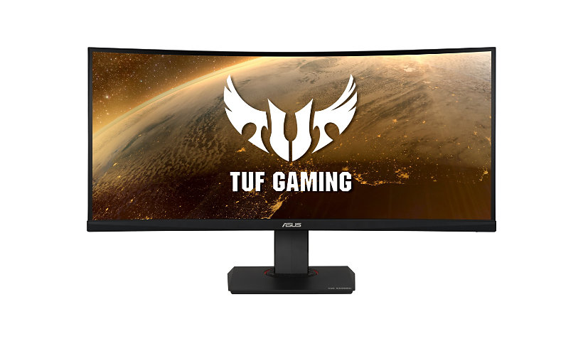 ASUS TUF Gaming VG35VQ - LED monitor - curved - 35" - HDR