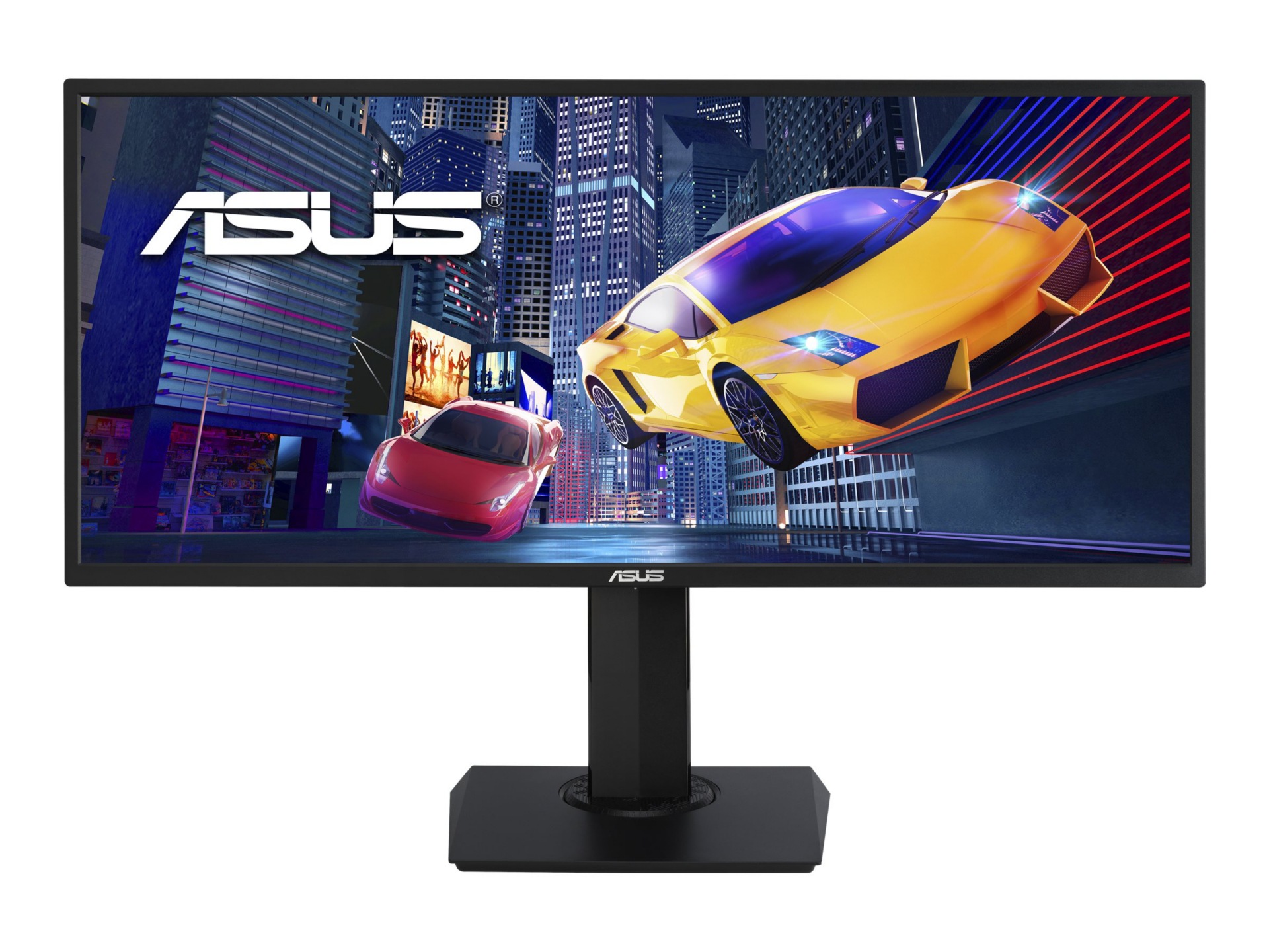Asus Vp348qgl Lcd Monitor 34 Hdr Vp348qgl Computer Monitors Cdw Com