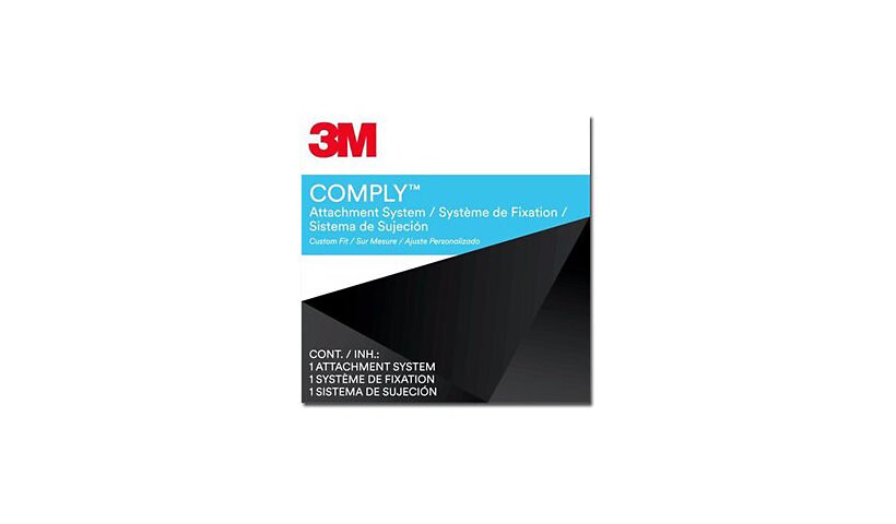 3M Comply Attachment Set - Custom Laptop Type filtre de confidentialité pour ordinateur portable