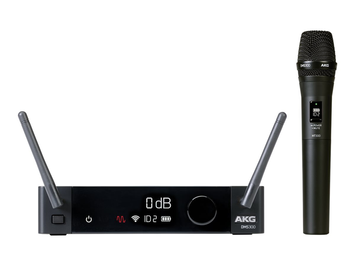 AKG DMS300 Microphone Set - wireless microphone system