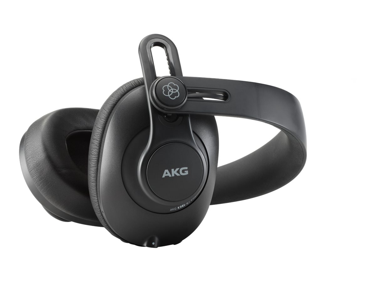 AKG K361-BT Over-Ear Foldable Studio Headphones with Bluetooth