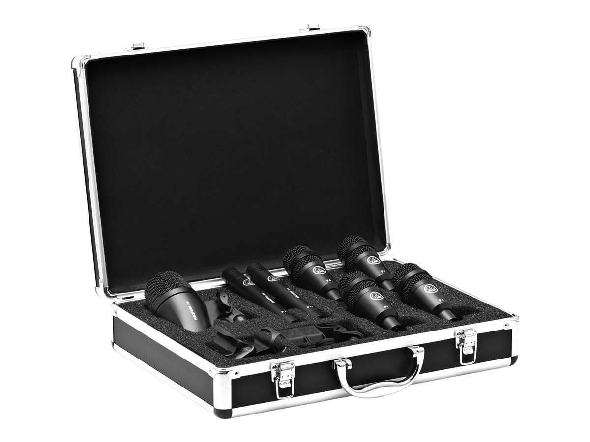 AKG Drum Set Session I - microphone set