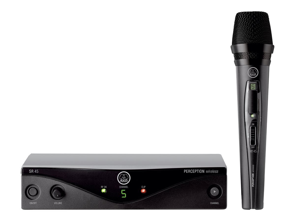 AKG Perception Wireless 45 Vocal Set Band-A - wireless microphone system