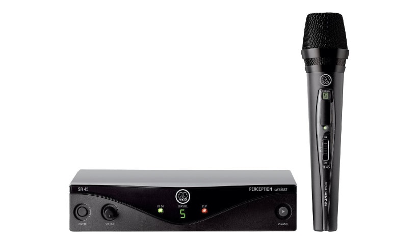 AKG Perception Wireless 45 Vocal Set Band-A - wireless microphone system
