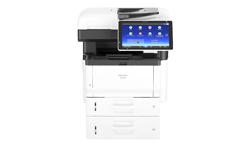 Ricoh IM 350F - multifunction printer - B/W