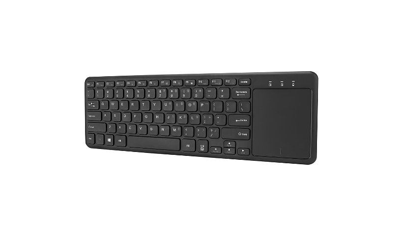 Adesso SlimTouch 4050 - keyboard - with touchpad - US