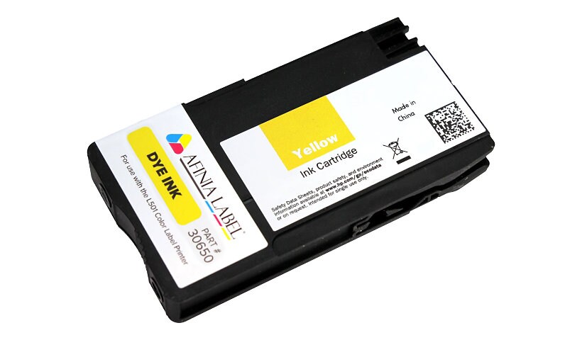 Afinia Label Dye - yellow - compatible - ink cartridge