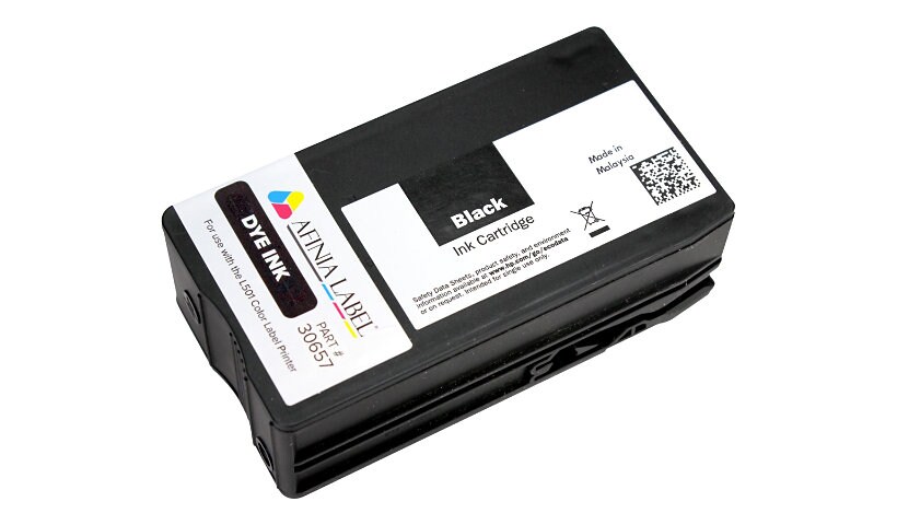 Afinia Label Dye - black - compatible - ink cartridge