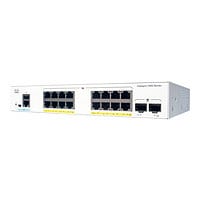 Cisco Catalyst 1000-16T-E-2G-L - switch - 16 ports - managed - rack-mountab