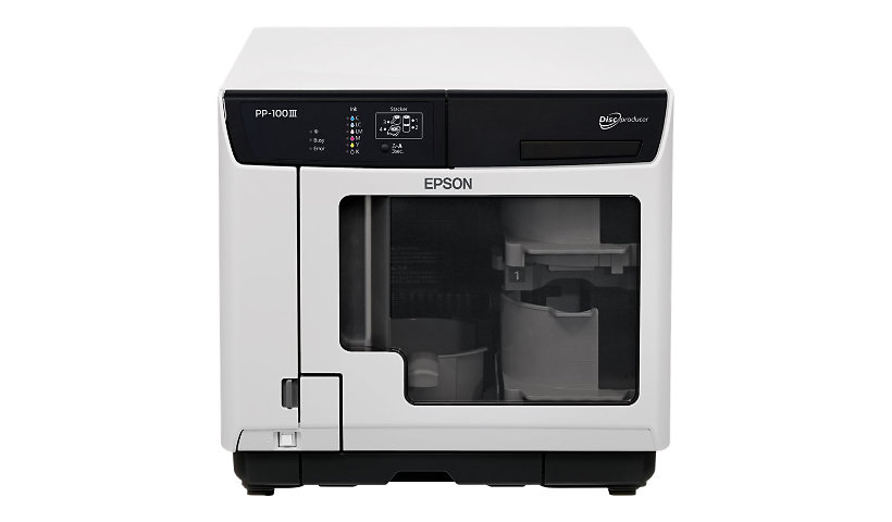 Epson Discproducer PP-100III - duplicateur BD - SuperSpeed USB 3.0 - externe