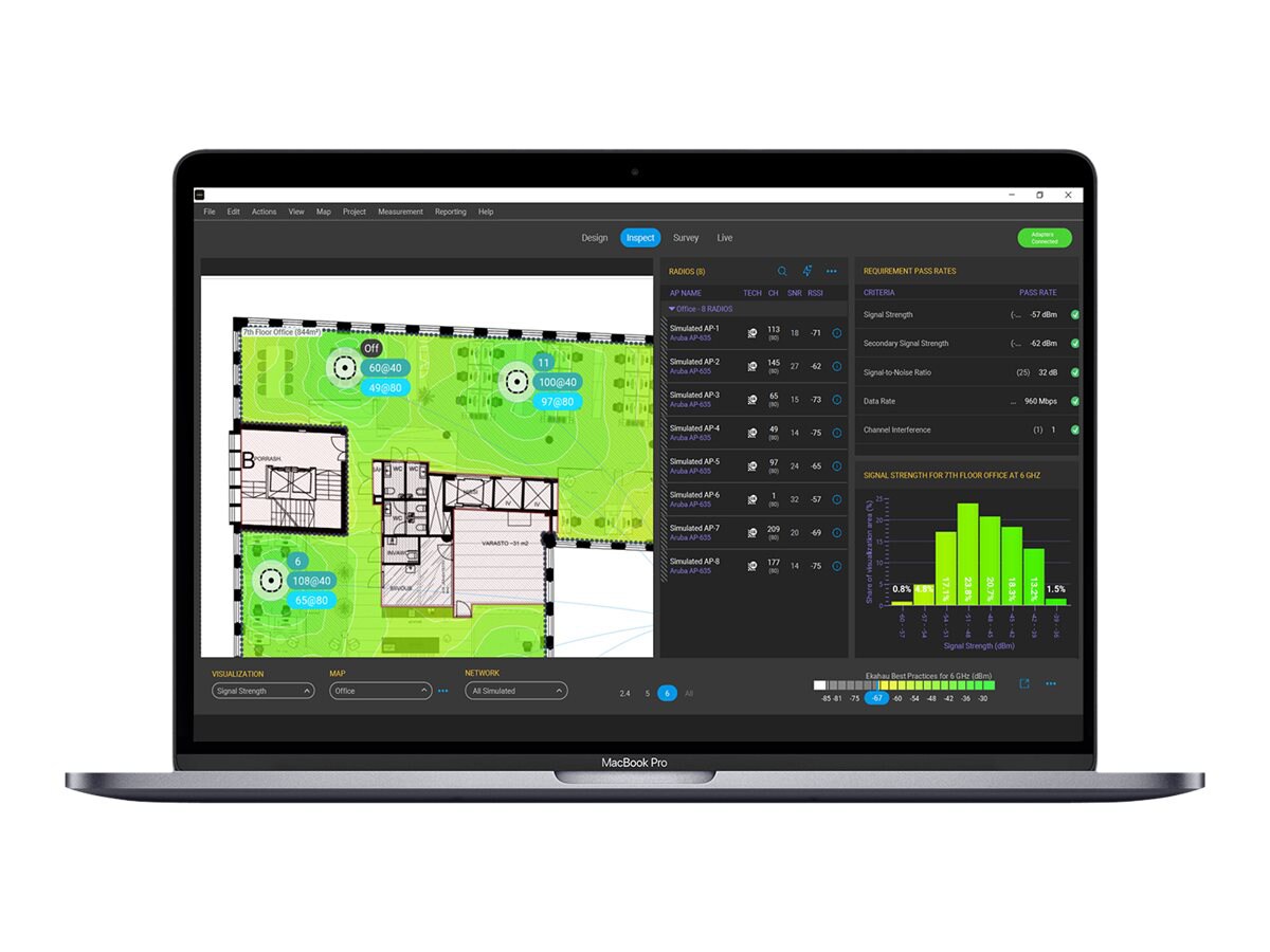 Ekahau AI Pro License 1 License ESS PRO SW2 Network Management 