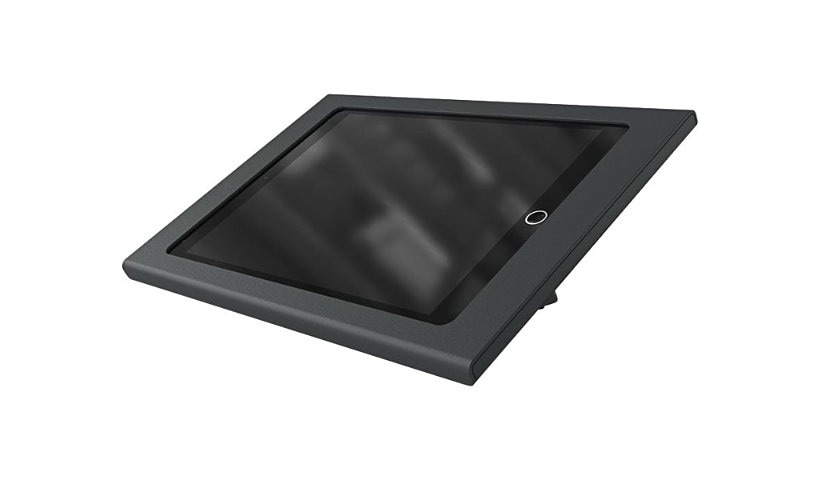 Heckler Zoom Rooms Console enclosure - 30-degree angle - for tablet - black gray