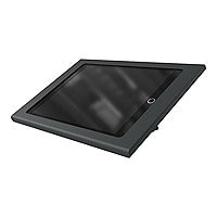 Heckler Zoom Rooms Console enclosure - 30-degree angle - for tablet - black