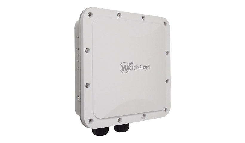 WatchGuard AP327X - wireless access point - with 3 years Basic Wi-Fi