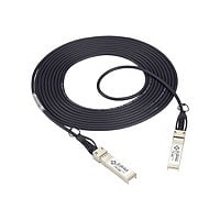 Black Box 10GBase direct attach cable - 5 ft - black