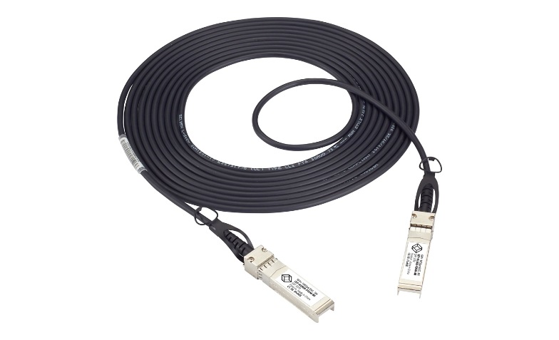CISCO – Câble DAC SFP+ 5M – P/N : SFP-H10GB-CU5M