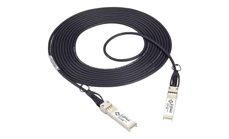 Copper Twinax Cable Cable 5 Meter CISCO SFP-H10GB-CU5M= SFP CISCO SFP-H10GB-CU5M= S 414 10GBASE-CU SFP Twinaxial cable 