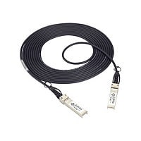 Black Box 10GBase direct attach cable - 16.4 ft - black