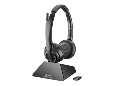 Poly Savi 8220 UC - Microsoft - wireless headset system