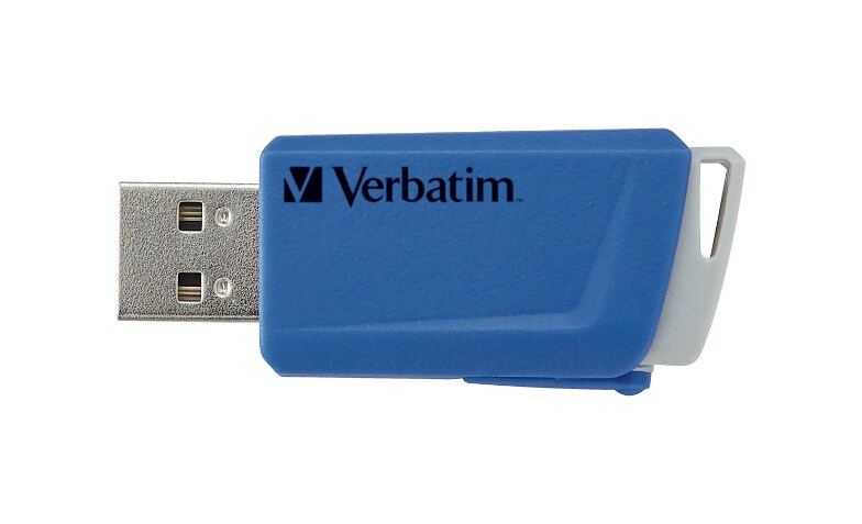 musiker slump indebære Verbatim Store 'n' Click - USB flash drive - 16 GB - 70376 - USB Flash  Drives - CDW.com