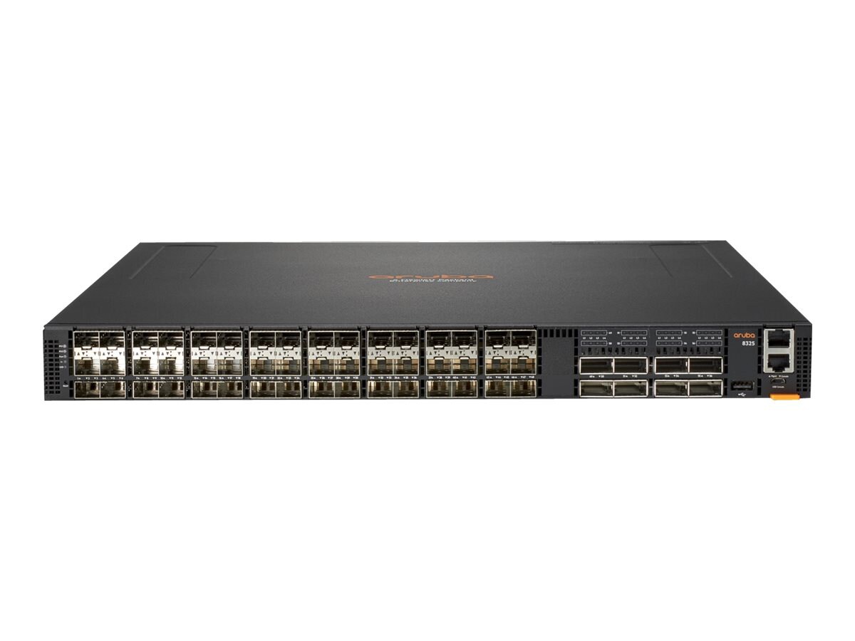 HPE Aruba 8325-48Y8C - switch - 48 ports - managed - rack-mountable