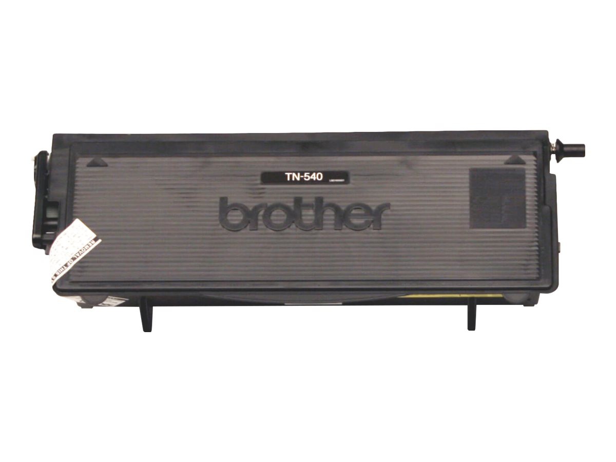 Brother TN540 - black - original - toner cartridge