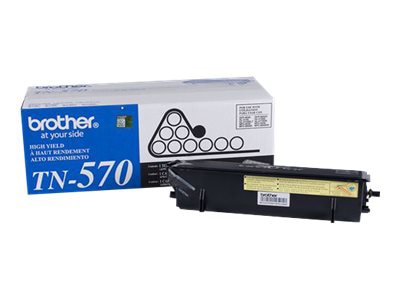 Brother TN570 - High Yield - black - original - toner cartridge
