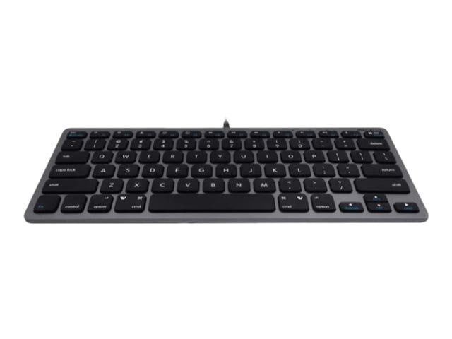Macally Compact - keyboard - space gray