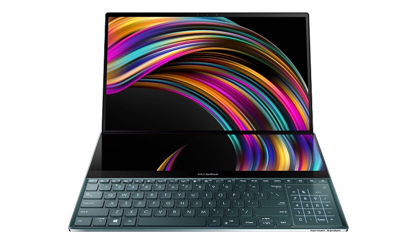 Asus ZenBook Pro Duo UX581GV XB94T - 15.6" - Core i9 9980HK - 32 GB RAM - 1