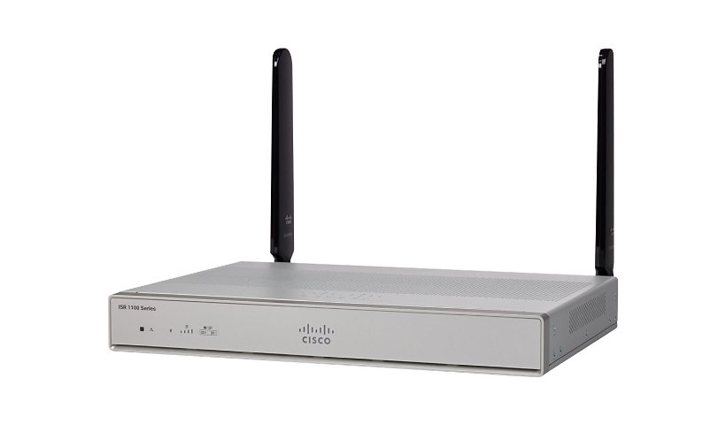 Cisco Integrated Services Router 1116 - router - DSL modem - desktop