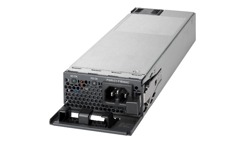 Cisco Config 1 (Upgrade) - power supply - hot-plug / redundant - 715 Watt