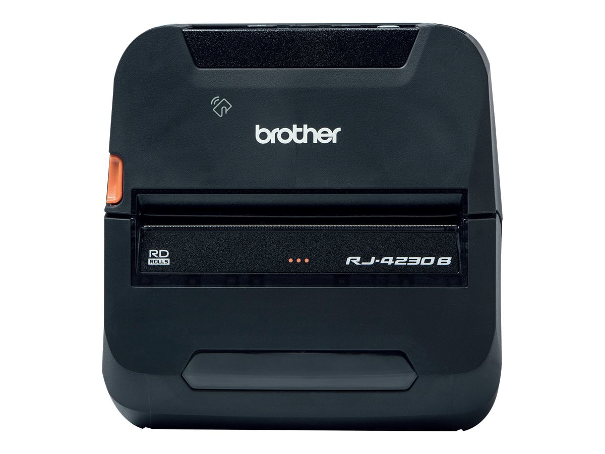 Brother RuggedJet RJ-4230B - receipt printer - B/W - direct thermal