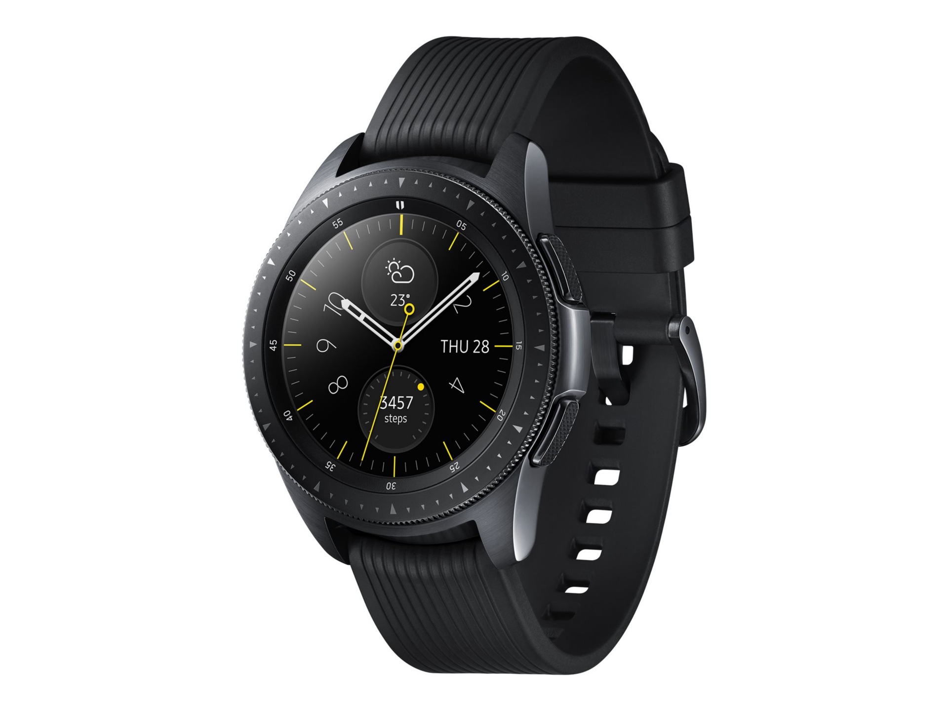 midnight black samsung galaxy watch