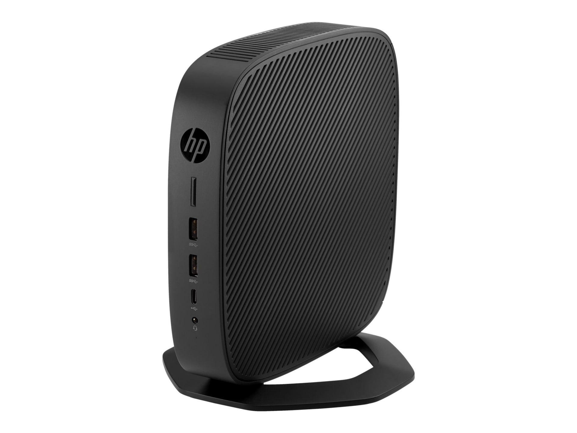 HP t640 Small Form Factor Thin Client - AMD Ryzen R1505G Dual-core (2 Core)